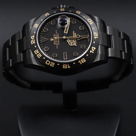 rolex explorer dlc|rolex submariner pvd black.